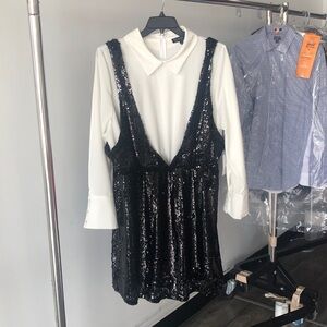 ELOQUII sequined dress